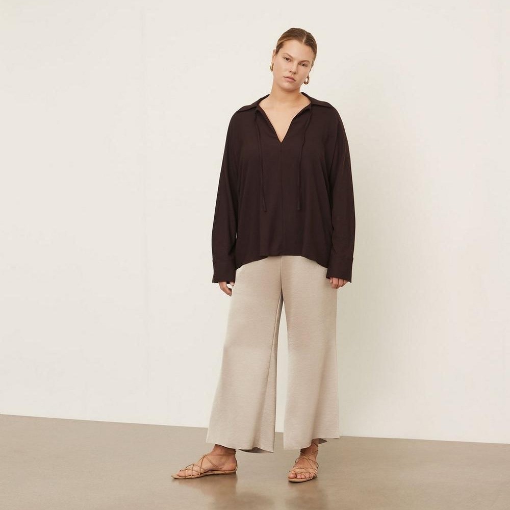 Vince | Tie Neck Collar Blouse Size XXXL